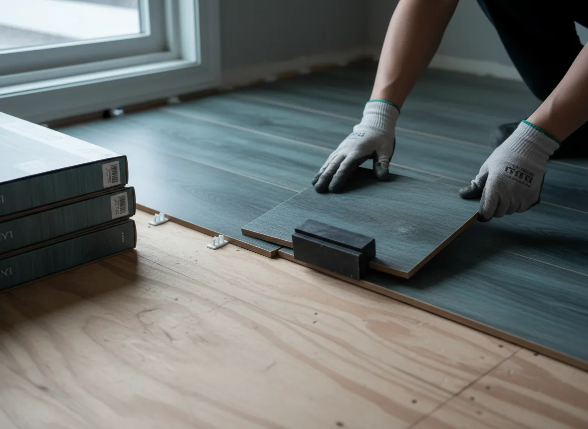 Luxury Vinyl Plank Installation company in Hallam, NE